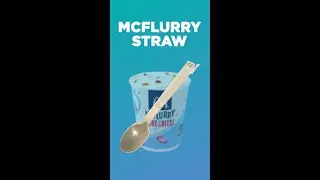 The McFlurry Straw isn't a straw #shorts