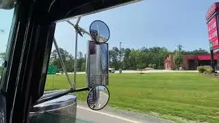 2001 w900l 6nz 550 cat with 1700 Grover horns