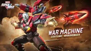 War Machine (Class - Marksmen) #Newskin #Marvelsuperwar #MOBA