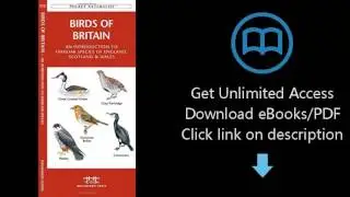 Birds of Britain: A Folding Pocket Guide to Familiar Species of England, Scotland & Wales (Pocket Na