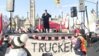 Canadian truckers continue to rally in Ottawa, former PM James Lunney speaks out against mandates