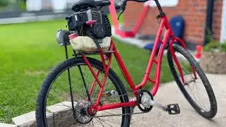 How to Make a Motorized Bike at Home