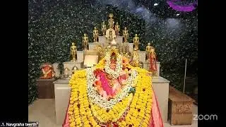 श्री नवग्रह तीर्थ वरूर कर्नाटक `Padmavati arati 23-12-2025