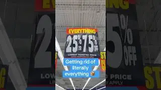 Party city is closing all their stores nationwide and giving away all their inventory&hellip;
