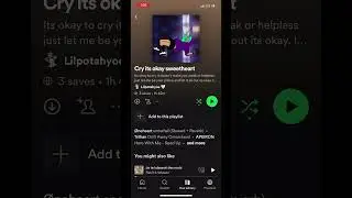 Heads up this is a playlist for crying at night if you couldn&rsquo;t tell by the title.