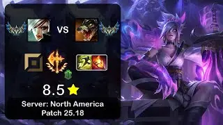 Riven Top vs Renekton - NA Challenger - Patch 25.18