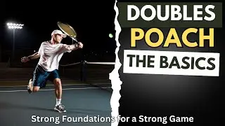 How to POACH in Tennis:  The BASICS #howto #sports #tennis #doubles #tennisplayer #tennislife