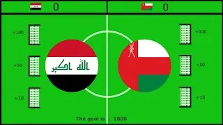Arabian Gulf Cup 25 نهائي كاس الخليج العربي العراق ضد عمان Iraq vs Oman