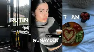 VLOG | sabah rutinim 🫶🏼