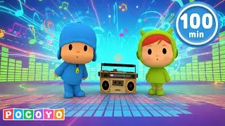 Nina Ontdekt de Wereld, het Universum, ALLES! 🌍  | Pocoyo 🇳🇱 Nederland | Leuke tekenfilm