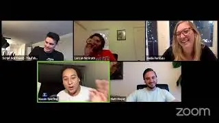 Script Not Found's Seventh Live Zoom Improv Show!
