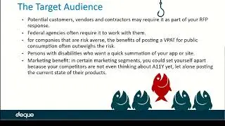 VPATs 101 - what are they, when to use them, and how they can guide your accessibility practice