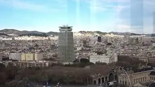 Telefericos de Barcelona. Telef&egrave;ric de Montju&iuml;c. Montju&iuml;c Cable Car. Telef&egrave;ric del Port.