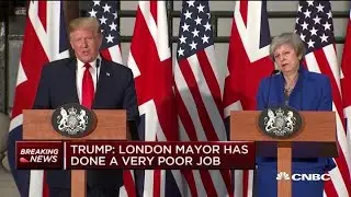 Trump: The UK will succeed with Brexit