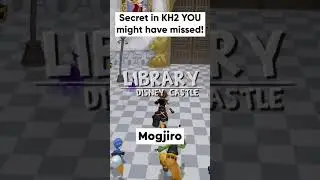 ФАКТ о Kingdom Hearts 2, который вы могли пропустить!