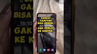 cara menghilangkan garis pada layar hp #viral #yearofyou #tahukahkamu
