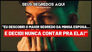 MEXI NO CELULAR DA MINHA ESPOSA ENQUANTO ELA DORMIA&hellip; O QUE EU DESCOBRI ME DESTRUIU POR DENTRO!
