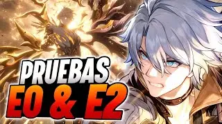 &iexcl;PARECE E6 CON ESE DA&Ntilde;O!!😱 PRUEBAS PHAINON E0 & E2 - Honkai Star Rail