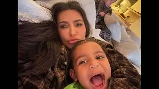 Kim Kardashian's Kids Name Their New Furry Friends!
