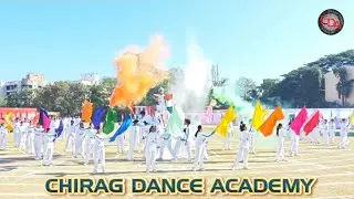 TRIBUTE || LEGEND THE MILKHA SINGHJI || GNYANDHAM SCHOOL || CHIRAG DANCE ACADEMY || INDIA