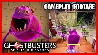 Ghostbusters: Spirits Unleashed GAMEPLAY (Playing as a Ghost)