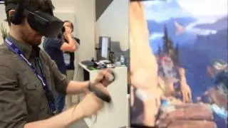 Crytek's 'The Climb' with Oculus Touch