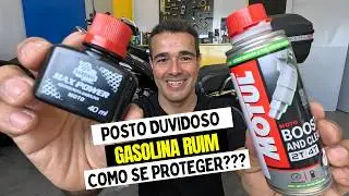 COMO SE PREVENIR DOS EFEITOS DA GASOLINA E30 E DE POSTOS DUVIDOSOS?