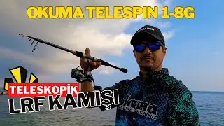 OLTA TAŞIMA DERDİNE SON 😱 CEP OLTASI / Okuma Lrf-Tele-706Ul 210Cm 1-8 Gr / Tüm Soruları Cevapladım
