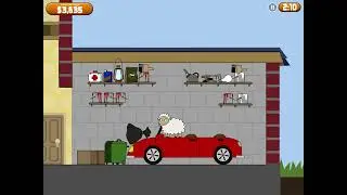 Playing as the SHEEP in clumsy cat
