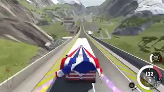 Epic High-Speed Jumps Compilation - BeamNG Drive