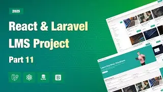 Laravel & React LMS Project - Part 11 | Course Rating | PHP Tech Life Hindi 2025