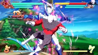DBFZ | Janemba Practical Corner Loops