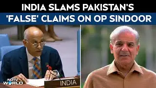 India Slams Pakistan's 