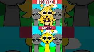 Incredibox Sprunki Rejoyed 2 Vs Original Sprunki *HAPPY VERSION* 😭