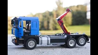 LEGO Technic - MAN f90 Hook Lift Truck