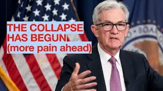 The FEDERAL RESERVE Has Started A Financial COLLAPSE