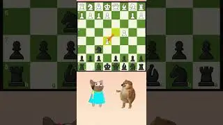 Bắt hậu trong 7 nước với Budapest gambit #chess #cheemscovua #covualogic 