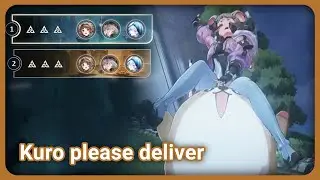 New 2.5 ToA with the last 4 star Kuro Deliver - Lumi DPS Showcase | Wuthering Waves
