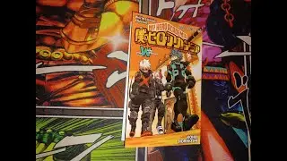 My Hero Academia Special One Shot Manga Volume World Heroes Mission
