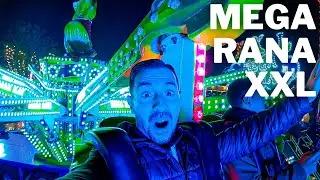 Navipark Móstoles 2024 🎡 MEGA RANA XXL On Ride POV
