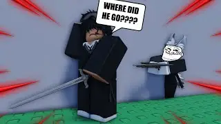 Using ADMIN NOCLIP To Troll People!! (Roblox Combat Warriors)