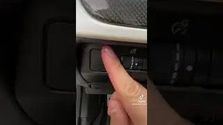 What to do with blank buttons in your car #shorts #subaru