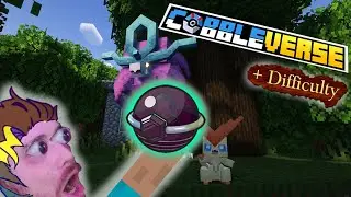 Mega Hunt! First time Cobbleverse! Pok&eacute;mon in Minecraft v2 Part 8 (simulcast on Twitch) | Minecraft