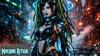 Cyber Industrial Ritual - Dark Machine Worship