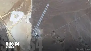 Area 51 Site 4(S4) - south of area 51 - overview google earth - 2016 - 1080p HD