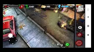 zombie HQ - Android gameplay