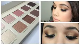 Get Ready With Me Using Lorac Unzipped Gold
