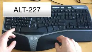 Как ввести число &pi; Pi на компьютерах Windows или Mac