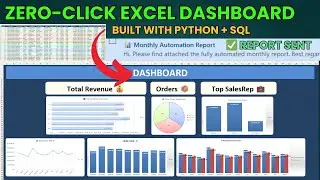 No More Manual Reports &ndash; I Built This Fully Automated Monthly Reporting Pipeline