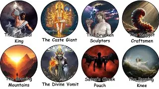 Every Creation Myth Explained in 18 Minutes
